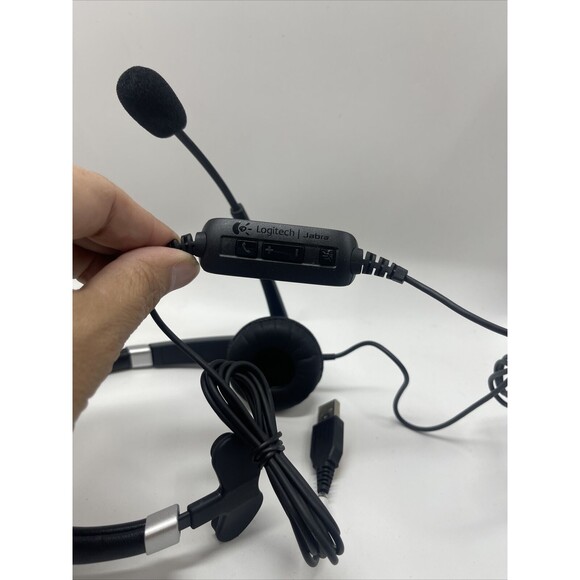 Logitech BH410-M Jabari USB Mono Headset New - Picture 6 of 6
